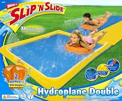 Wham-o Slip N Slide Hydroplane Double With 2 Slide Boogies