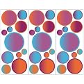 Retro Dots Decal Set - Red