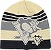NHL Pittsburgh Penguins Men's Face-Off Loud Beanie Knit Cap, One Size, Puddy
