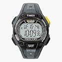 TIMEX IRONMAN TRADITIONAL SOLAR 50 LAP BLUE/BLACK MODEL # T5J2819J