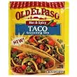 Old El Paso Seasoning, Hot & Spicy Taco, 1.25-Ounce Packets (Pack of 24) Old El Paso Seasoning, Hot & Spicy Taco, 1.25-Ounce Packets (Pack of 24)