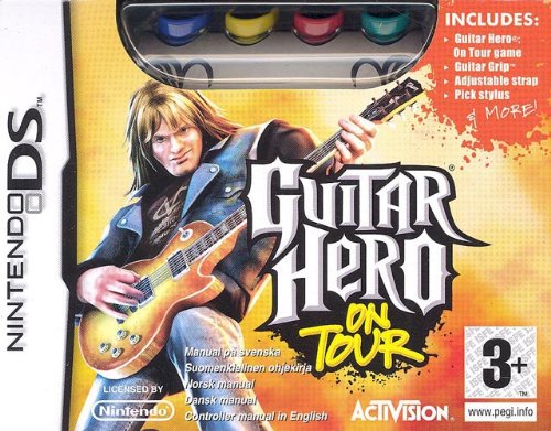 Guitar Hero On Tour Ds Picture