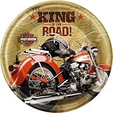 Harley Davidson Dinner Plates (8 count)