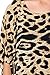 82 Days Women'S Poly Span Various Print Butterfly Sleeve Tunic - Print