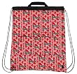 University Nebraska Logo Huskers Drawstring Backpack Draw String Bag with WATERPROOF LINING