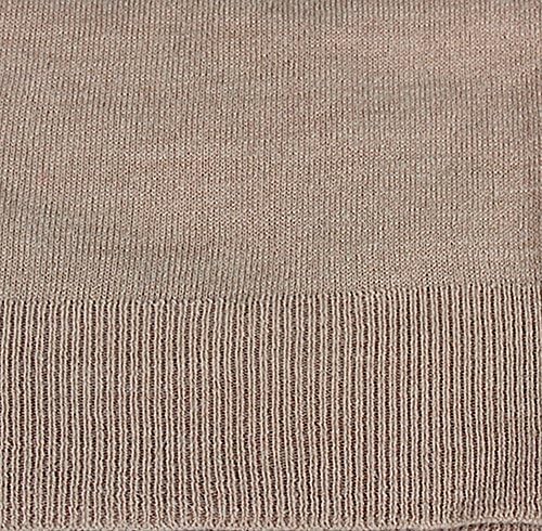 Noelle's Soft Comfortable Bordeaux Shawl Wrap Scarf - Variety of Colors (Brown)