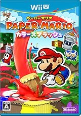 ペーパーマリオ カラースプラッシュ 【Amazon.co.jp限定】オリジナルストラップ