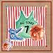 Art4Kids Basketball Jersey Mounted Art Print -18x18