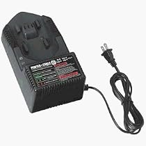 Porter Cable 8924 Universal 9.6-Volt to 19.2 Volt Slide Style 1 Hour Battery Charger