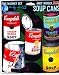 Andy Warhol Campbell's Soup Can Magnets