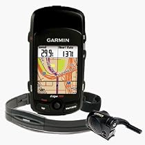 Garmin Edge 705 GPS-Enabled Cycling Computer (Includes Heart Rate Monitor, Speed/Cadence Sensor, and SD Card with Street Maps)