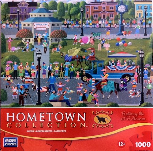 Hometown Collection: Pet Parade 1000 Piece Puzzle