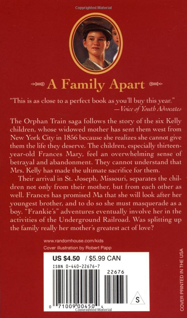 Amazon.com: A Family Apart (Orphan Train Adventures ...