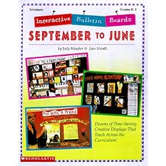 Interactive Bulletin Boards: September to June (Grades K-3)