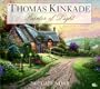 Thomas Kinkade Painter of Light 2002 Wall Calendar