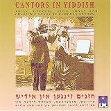 Cantors in Yiddish