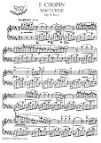 Nocturne in B flat minor, Op. 9, No. 1: Instantly download and print sheet music