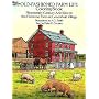 Old-Fashioned Farm Life Coloring Book: Nineteenth Century Activities on the Firestone Farm at Greenfield Village