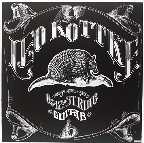 Album Art for 6- And 12- String Guitar by Leo Kottke