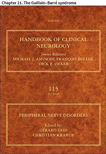 Peripheral Nerve Disorders: Chapter 21. The Guillain-Barré syndrome (Handbook of Clinical Neurology)