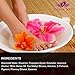 Angelic Soles Foot Mask - Exfoliation Peel & Foot Soak Callus Peeling Remover Leaves Skin Feeling As Soft & Smooth As a Baby Foot