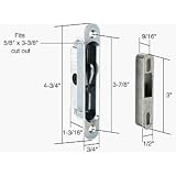 Buy 3 4 Wide Mortise Lock and Keeper 3-7 8 Screw Holes for Pennco Doors by TechnologyLK
