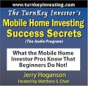 The TurnKey Investor's Mobile Home Investing Success Secrets (Audio Program): What the Mobile Home Investor Pros Know That Beginners Do Not!