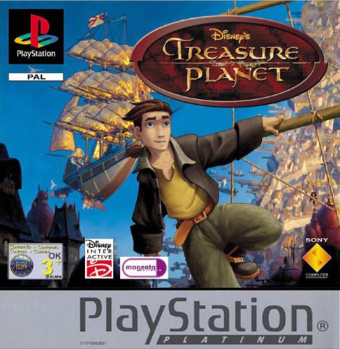 Childrens Toyshop  Video Games : Treasure Planet Platinum