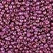Toho Seed Beads Round 11/0 GOLD-LUSTERED VIOLET