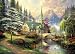 Gibson Jigsaw Puzzle - Dogwood Chapel - 1000 puzzle pieces by Thomas Kinkade