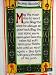 Irish Blessing Irish Linen Tea Towel