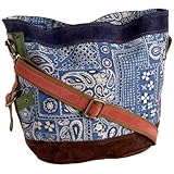 Lucky Brand Bandana Runaway Tote