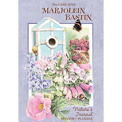Lang January 2015 to March 2016 8.25 x 12 Inches, Perfect Timing Marjolein Bastin Natures Journal Monthly Planner (1012089)