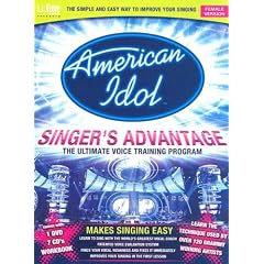 American Idol Singers Advantage - Female Version (DVD Entertainment Package)