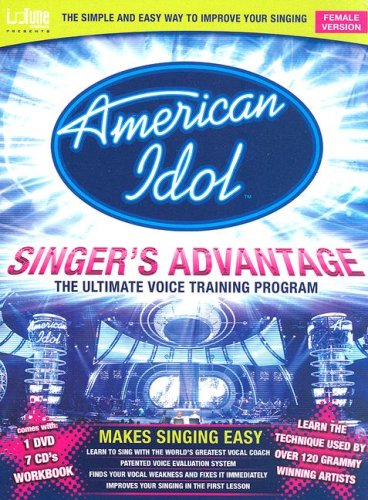 American Idol Singers Advantage – Female Version (DVD Entertainment Package) (Music Sales America)