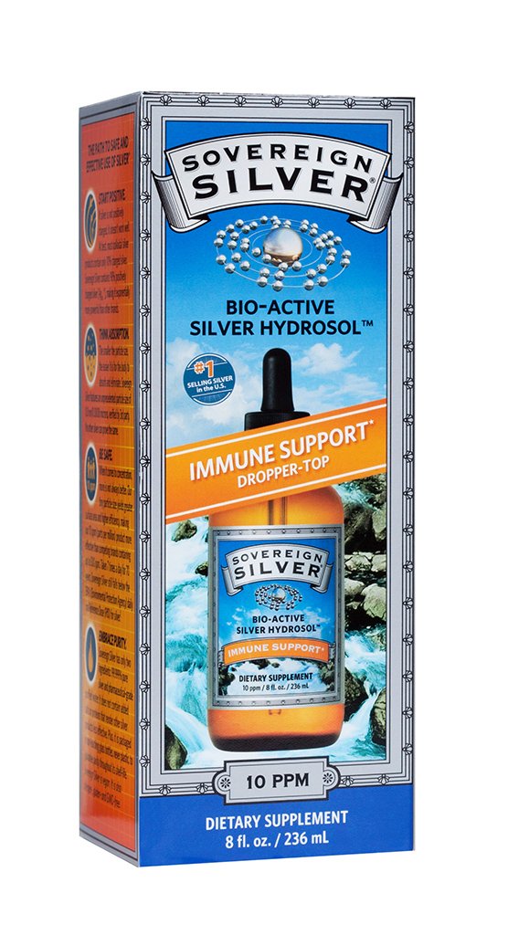 Amazon.com: Sovereign Silver Bio-Active Silver Hydrosol for Immune ...