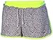 Nike Women's Dri-Fit Full Flex 2 In 1 Training Shorts-Wolf Grey/Volt-XS