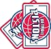 Detroit Pistons Two Pack Soft Laser Bag Tag