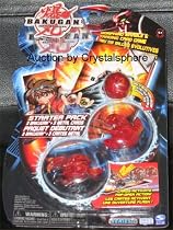 Bakugan Brawlers Starter Pack Red Dragoniod Skyress Mystery Ball