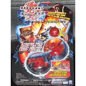 Bakugan Brawlers Starter Pack Red Dragoniod Skyress Mystery Ball by Bakugan