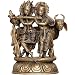 Krishna and Radha Brass Statue Love Gifts Figurines