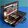 Oil Color Brush Kit