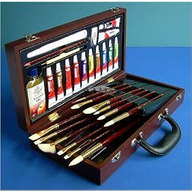 Artists Oil Painting Set 