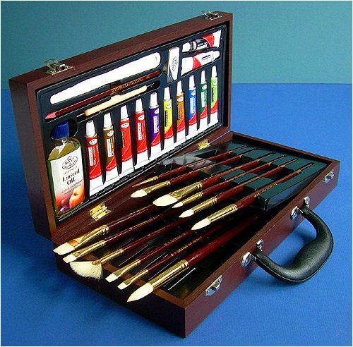 Royal Brush Oil Color Brush Kit