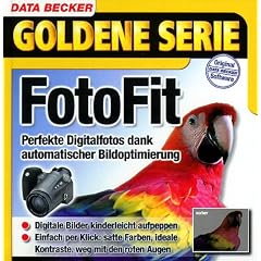 Fotofit. CD- ROM f�r Windows ab 98. Perfekte Digitalfotos dank automatischer Bildoptimierung