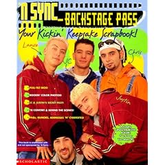 N Sync-Backstage Pass: Your Kickin' Keepsake Scrapbook!