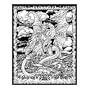 Color Me Velvet Dragons Jigsaw Puzzle 500pc