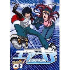 AIR GEAR DVD～STORM RIDER’S EDITION～01