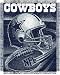 Dallas Cowboys End Zone Woven Jacquard Throw