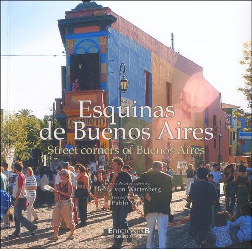 Esquinas de Buenos Aires/Street Corners Of Buenos Aires under Buenos Aires in The Books Store
